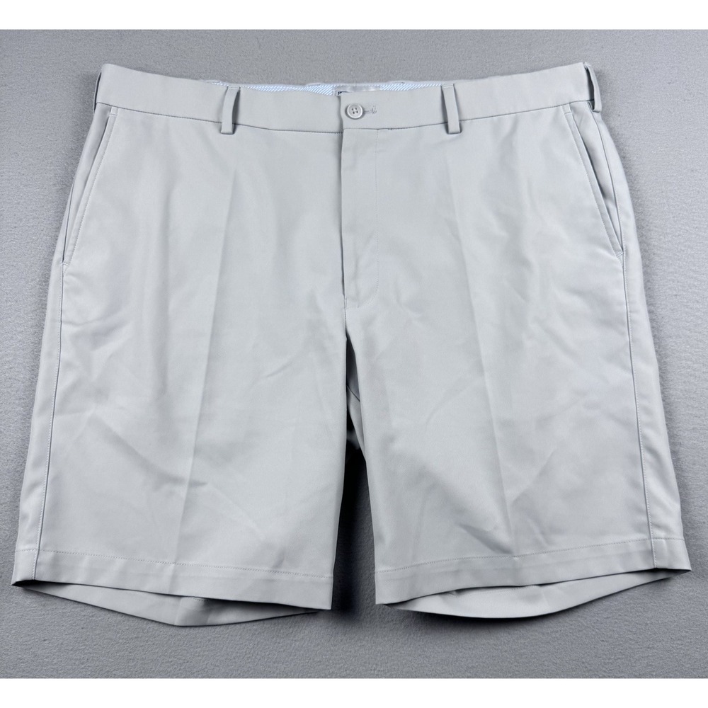 Peter Millar Salem Performance Short Men 38 Chino 9" Golf Athletic Stretch